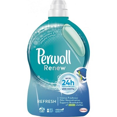 Perwoll gel 2880ml/48 dávek Sport - Drogerie Prací prostředky Prací gely do 50 dávek